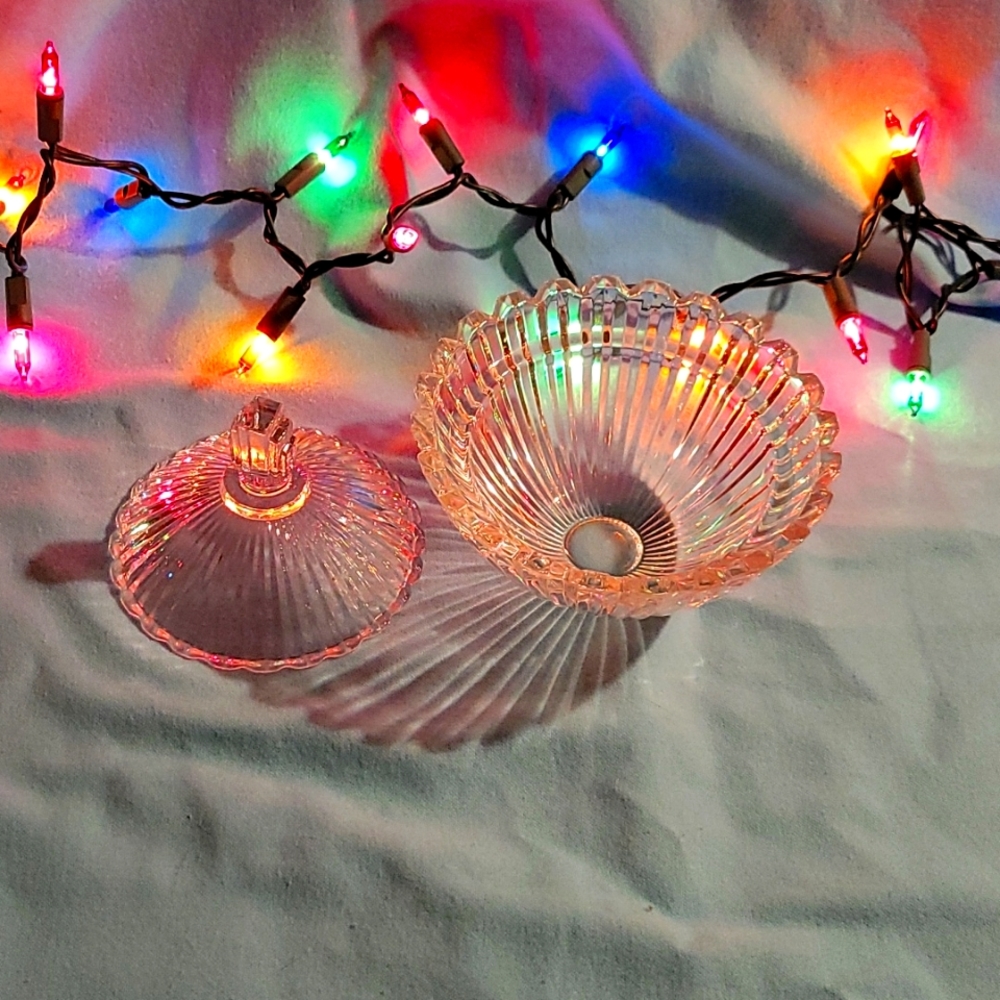 Vintage Mikasa Covered Candy Box
